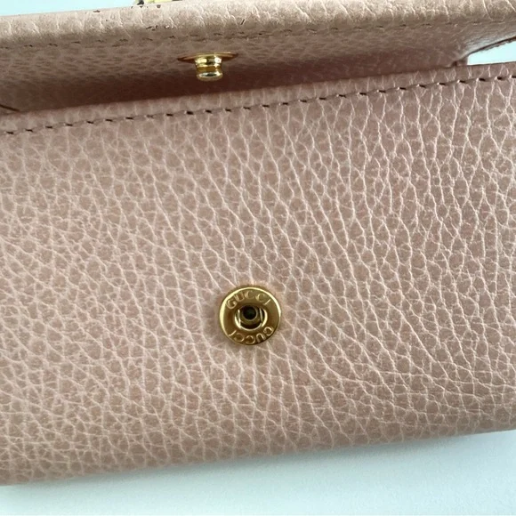 Authentic Gucci GG marmot tri fold compact wallet - Picture 4 of 12